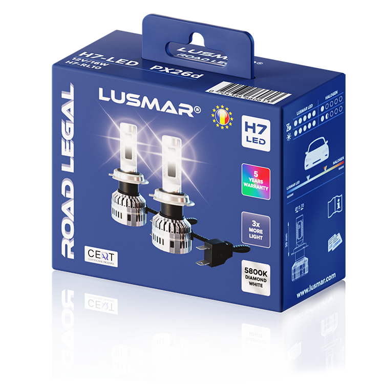 H7-RL20 Road Legal LED