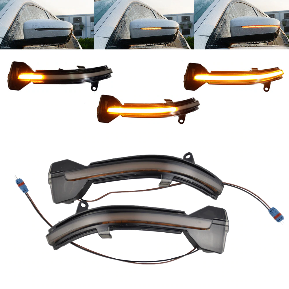 Semnalizare dinamica BMW  F10 F11 F07 F06 F12 F13 F01 F02 2013 - 2017