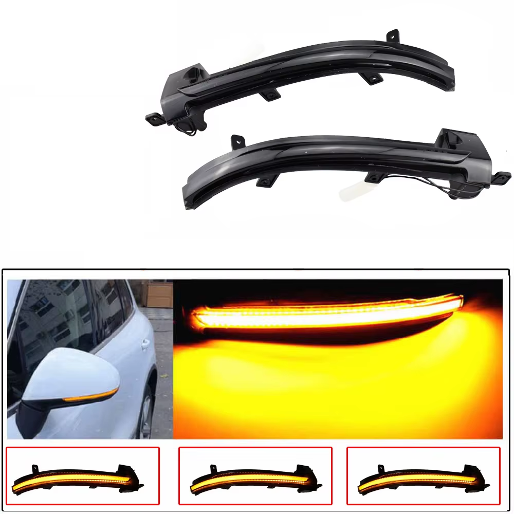 Semnalizare dinamica Volkswagen Touareg MK2 Sharan